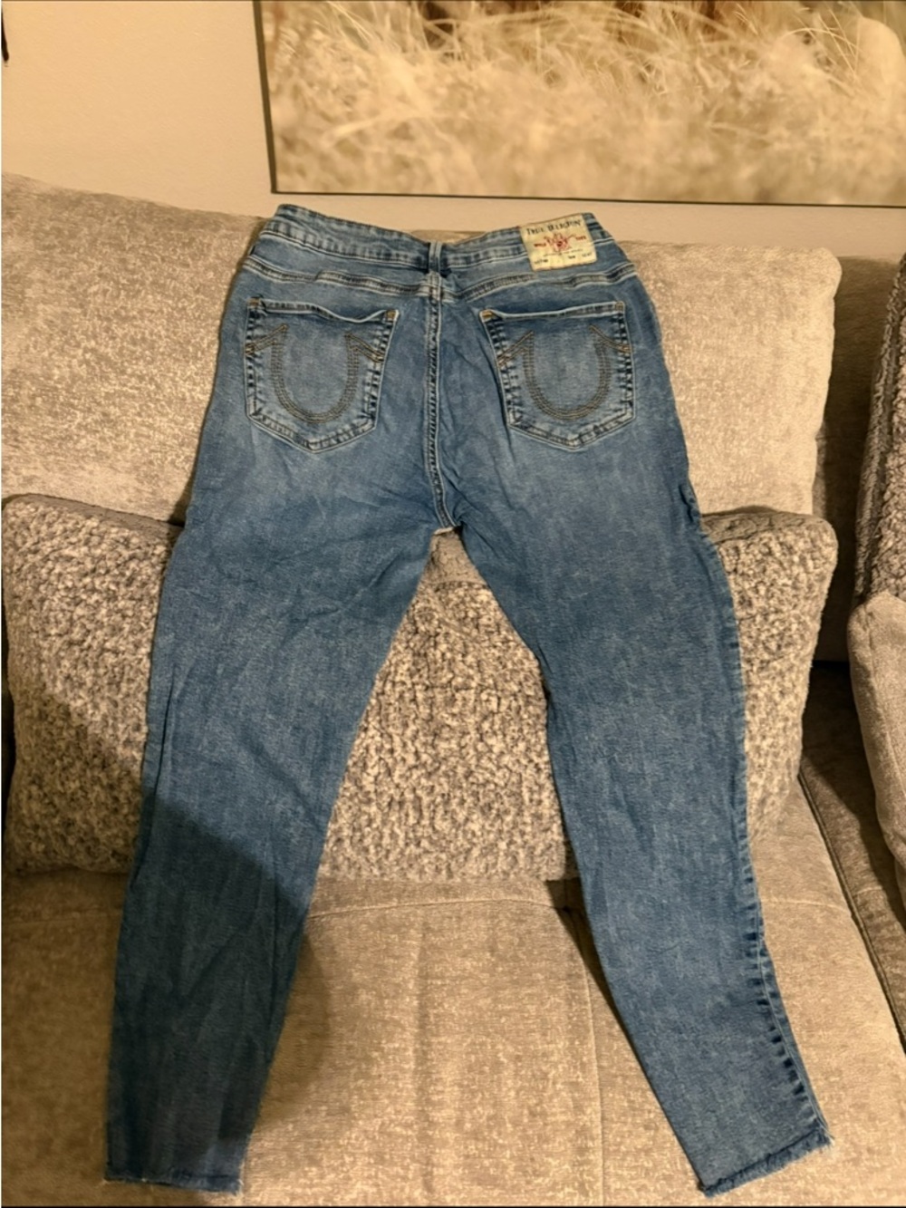 Women’s Blue Denim True Religion